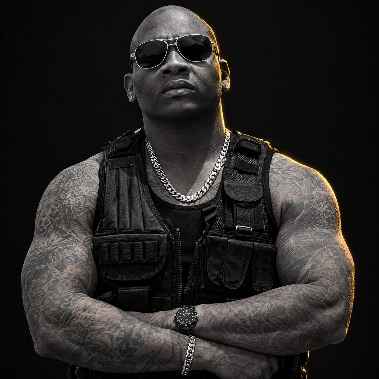 The People's Bouncer close-up